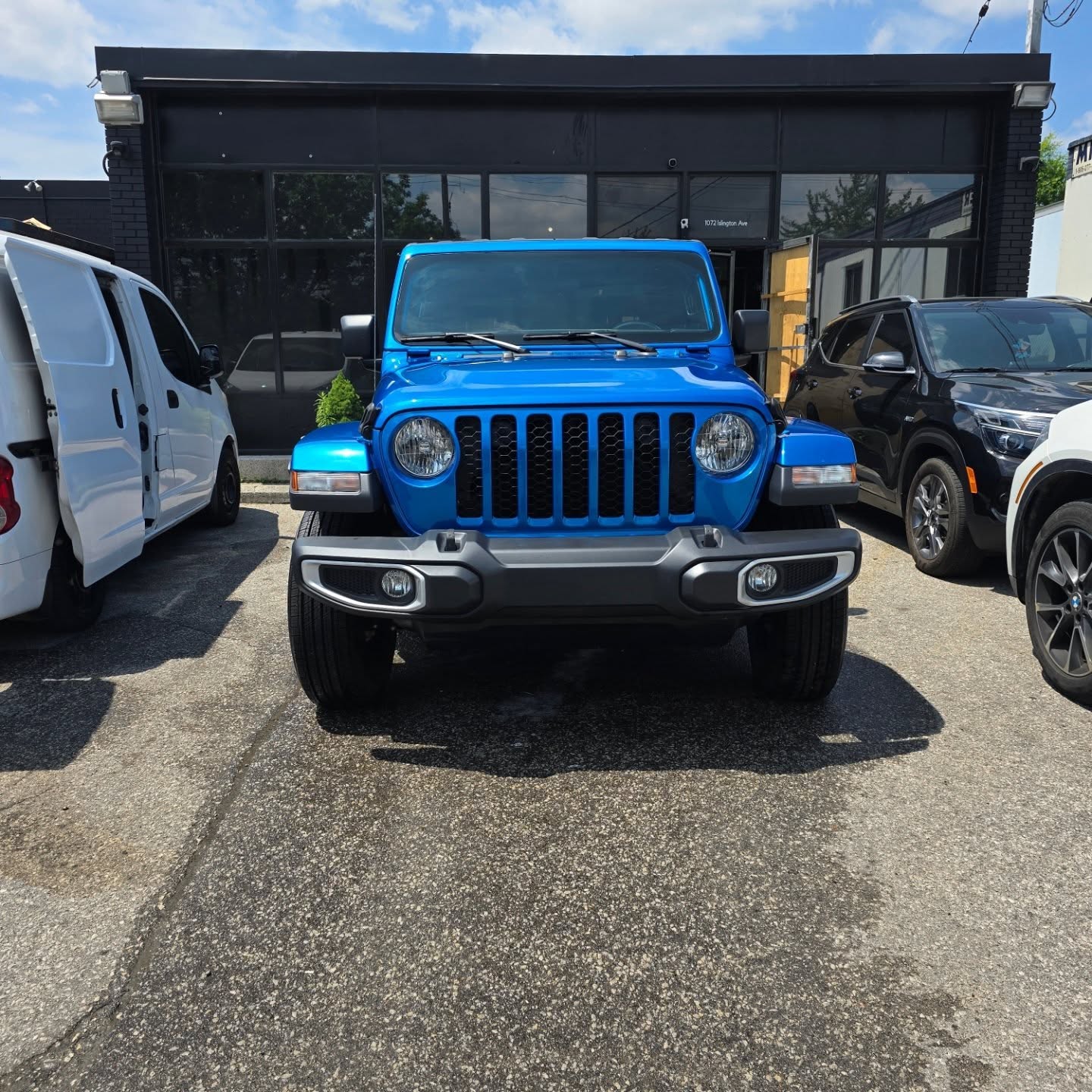 Client vehicle serviced by Well Met Auto Care