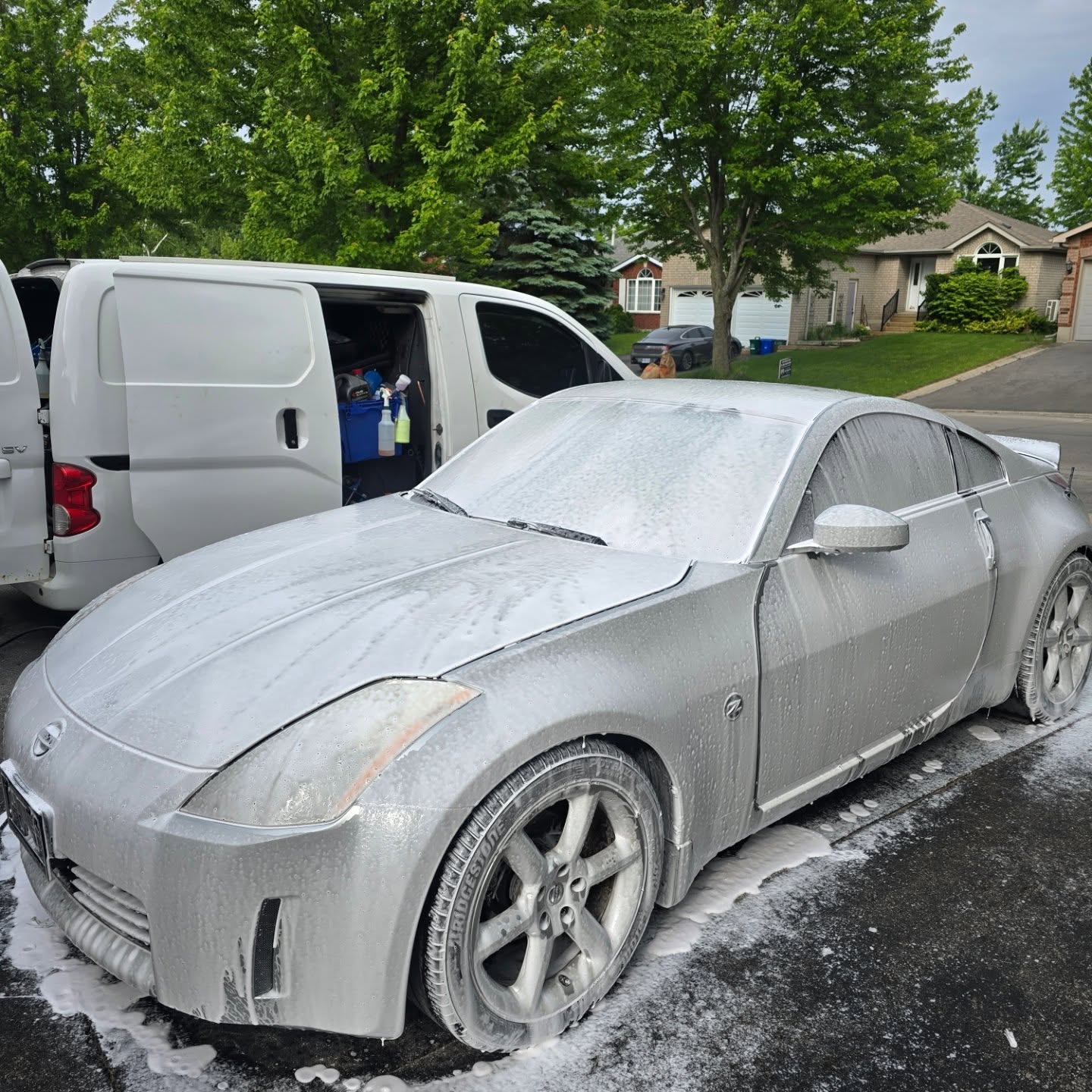 Client vehicle serviced by Well Met Auto Care