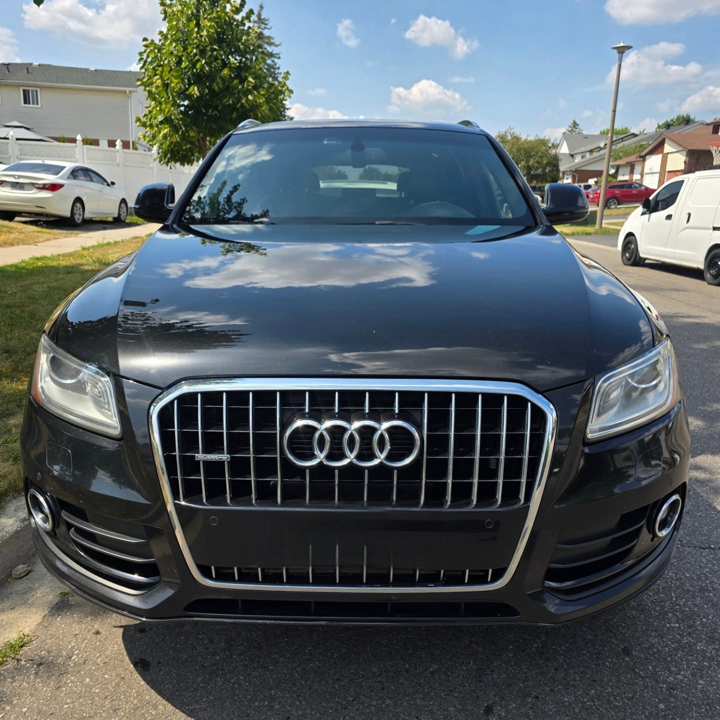 Client vehicle serviced by Well Met Auto Care