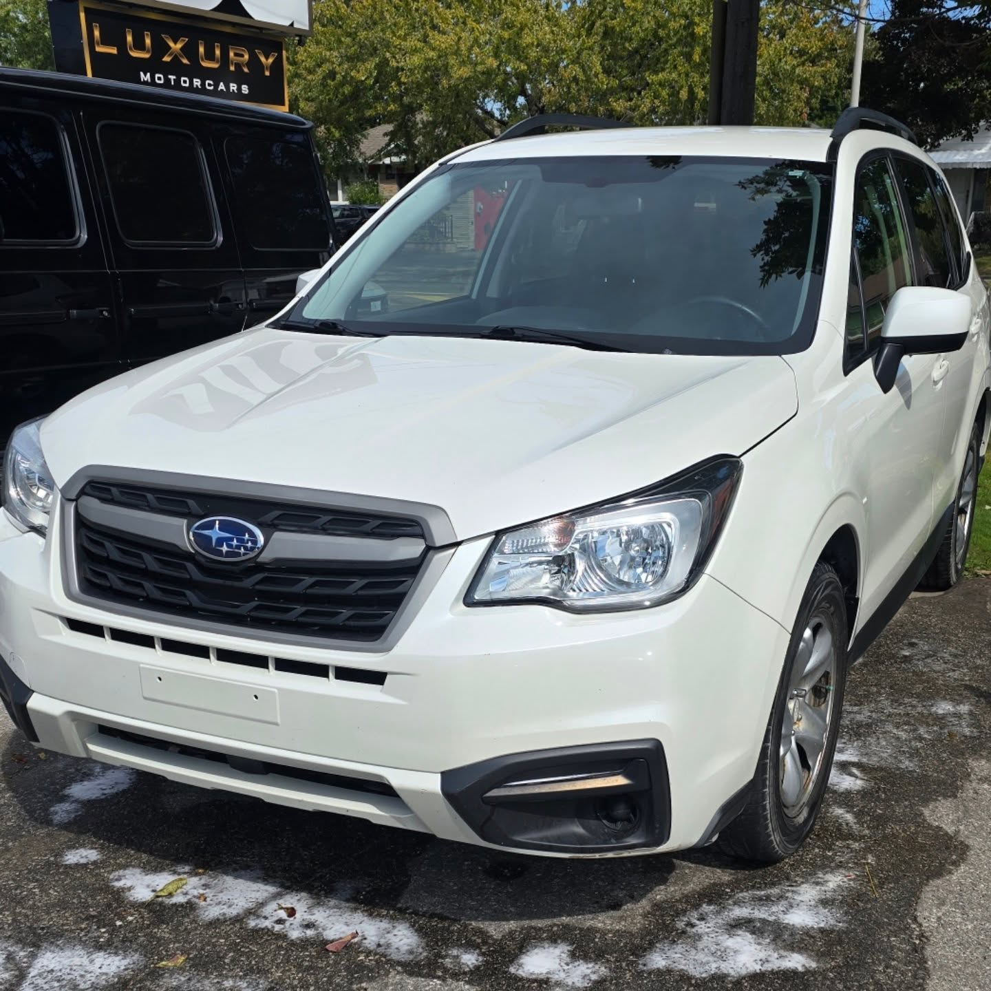 Client vehicle serviced by Well Met Auto Care
