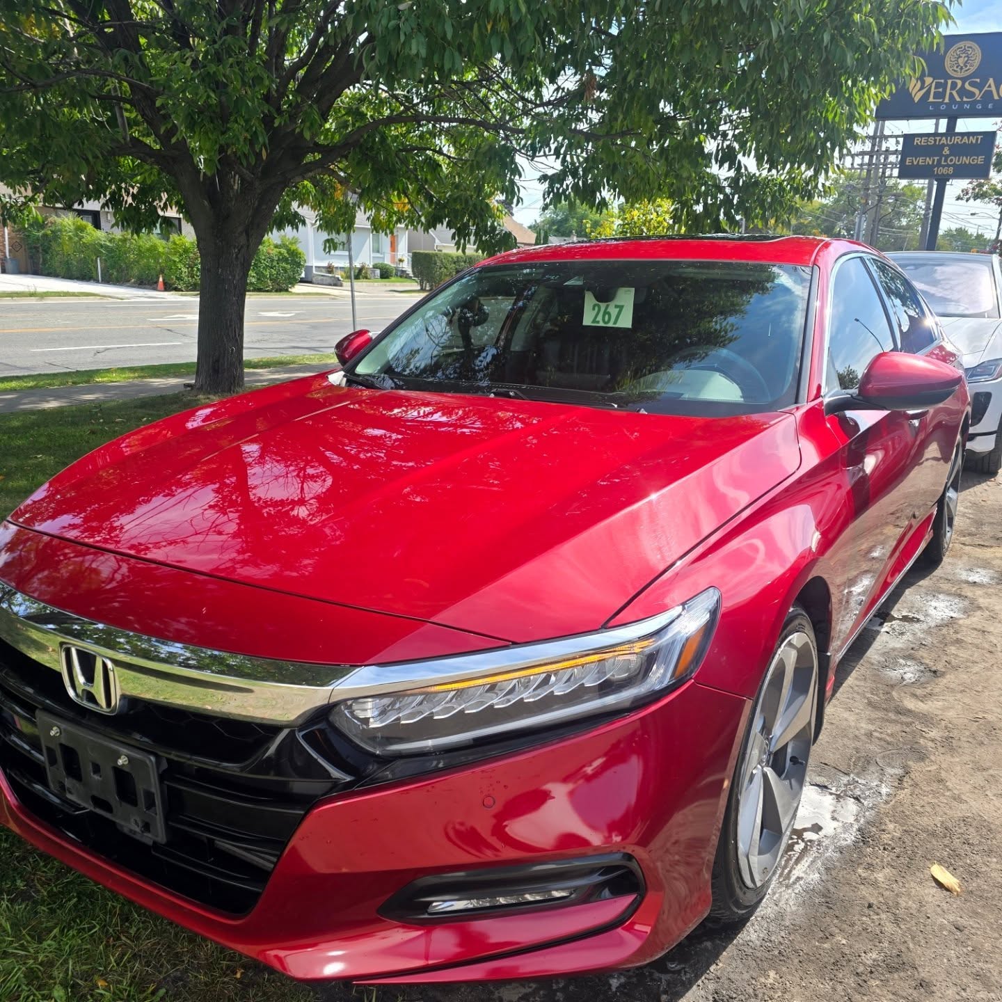Client vehicle serviced by Well Met Auto Care