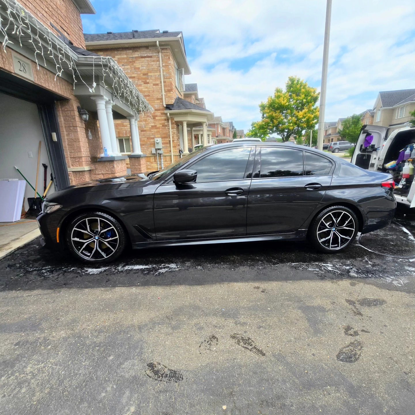 Client vehicle serviced by Well Met Auto Care