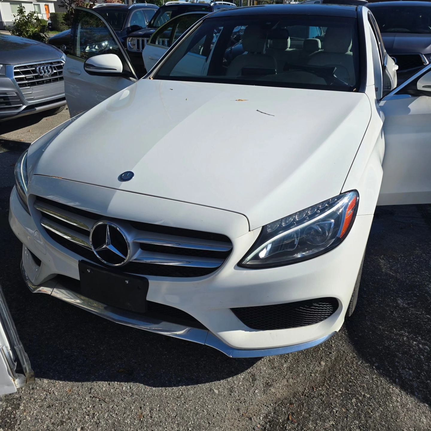 Client vehicle serviced by Well Met Auto Care