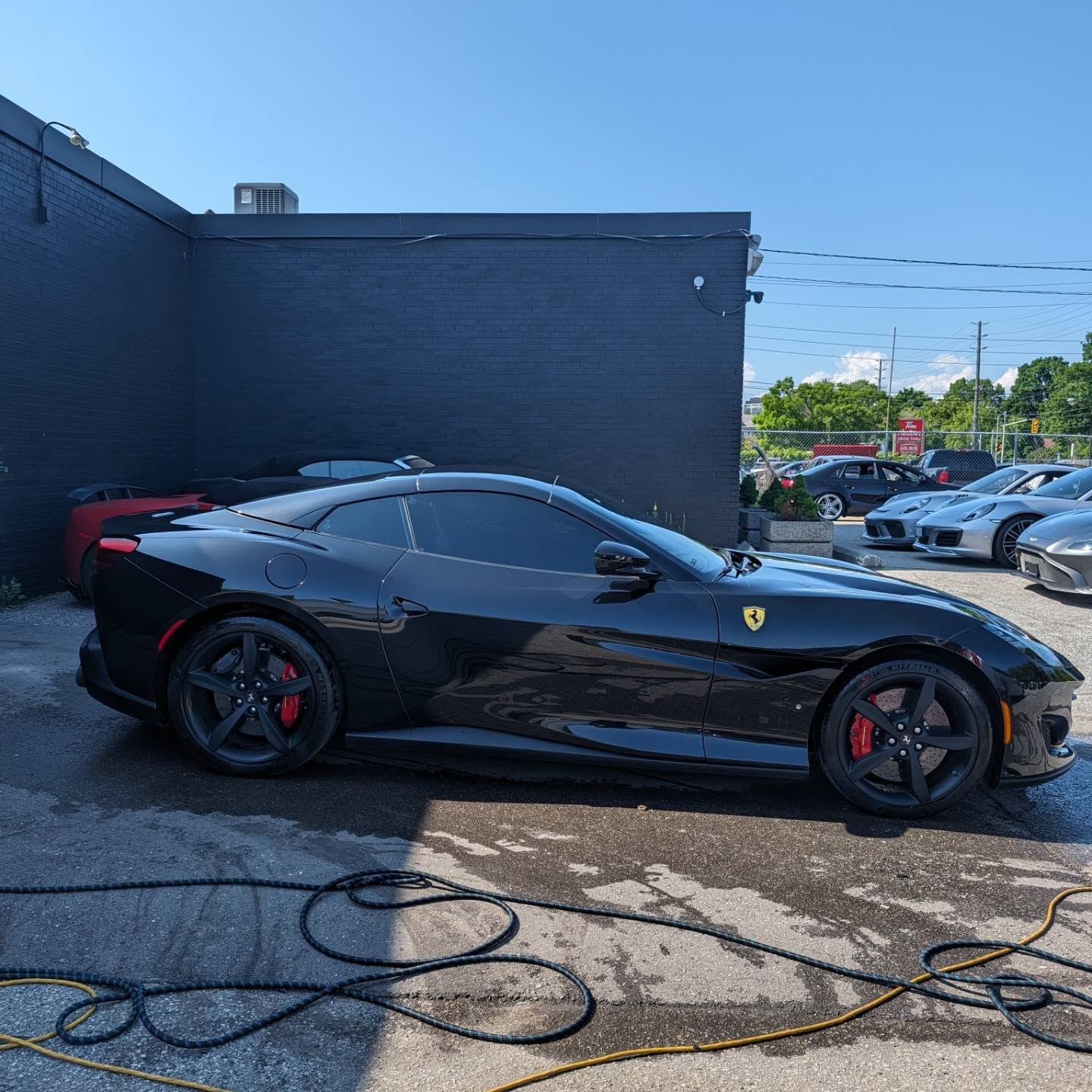 Client vehicle serviced by Well Met Auto Care